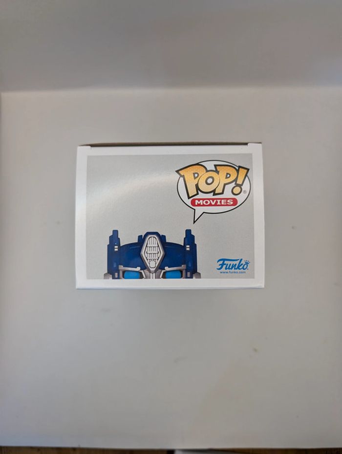 Funko Pop : Transformers 1372 - Optimus prime - photo numéro 5
