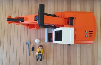 Playmobil Tractopelle 6860