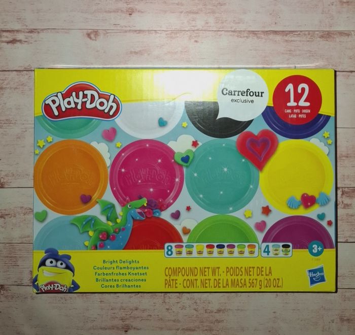 Coffret pâte à modeler Play-Doh