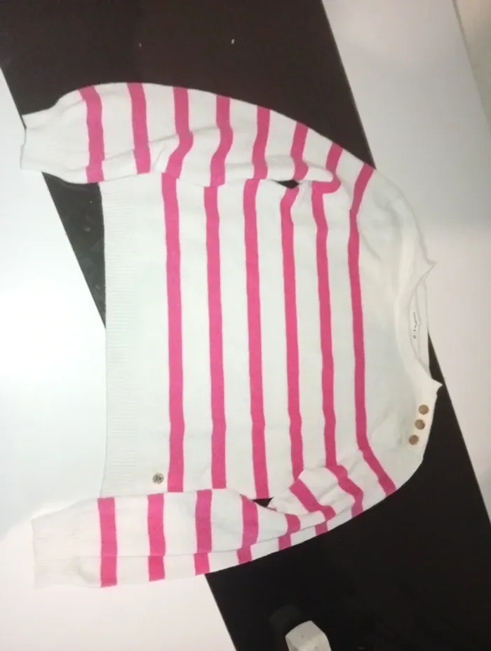 Pull lulu castagnette 10 ans