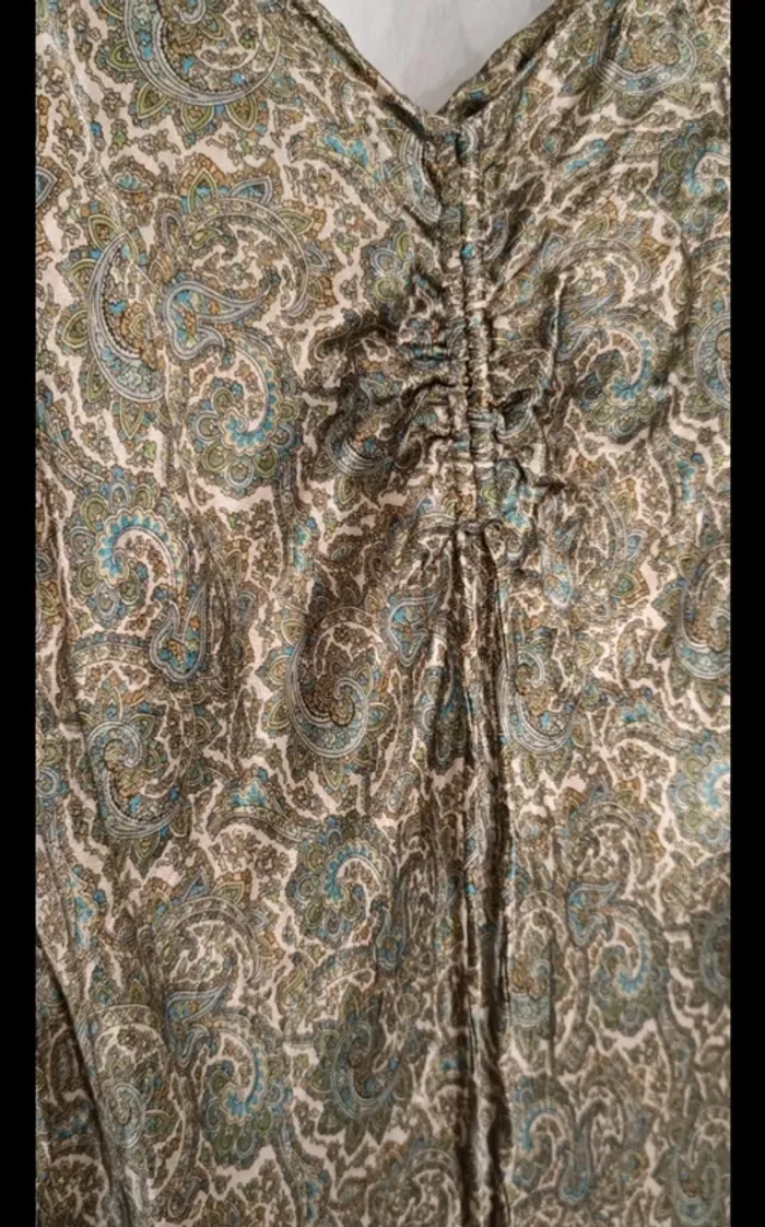 Pas de vintedgo robe effet soie - photo numéro 2