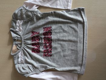 Tee shirt fille 18 mois