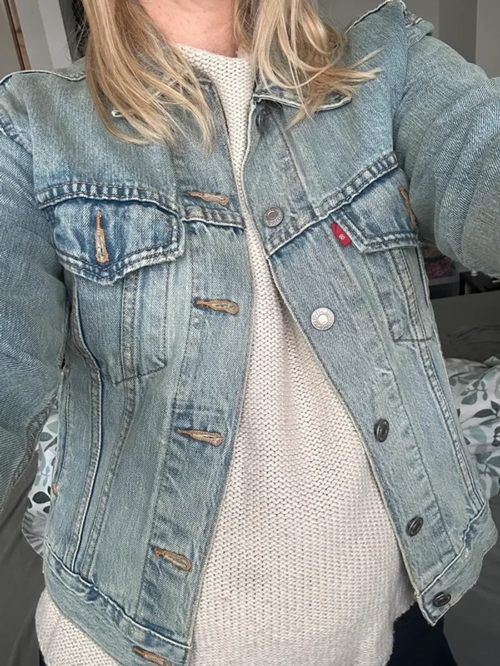 Veste jeans Lévis