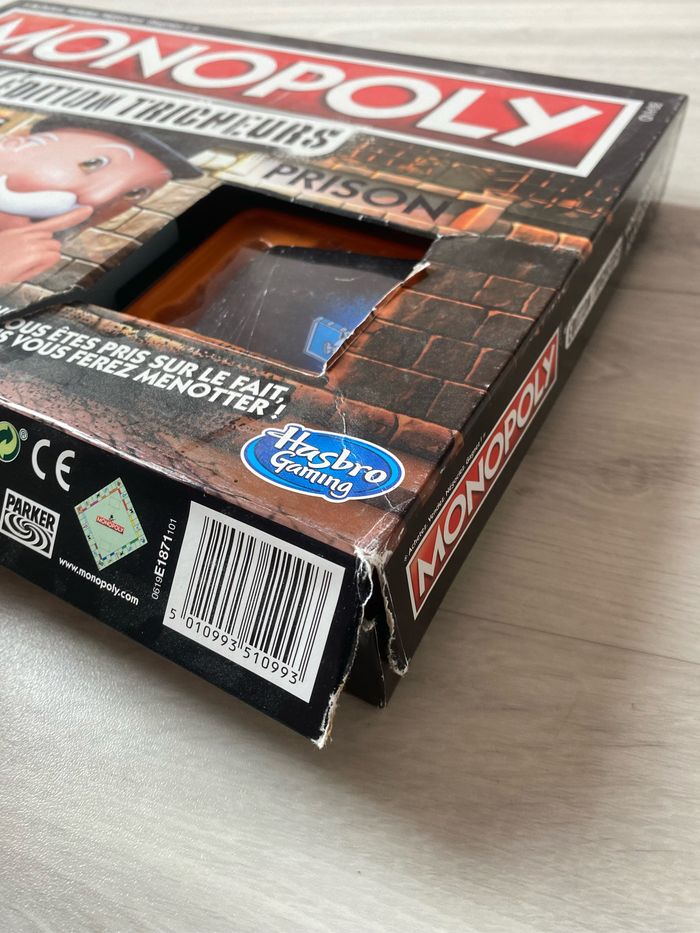 Jeu société Monopoly - photo numéro 2
