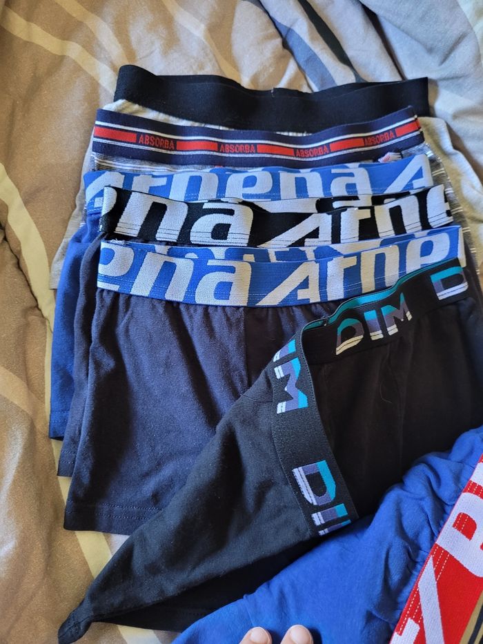 lots de 10 shortys 10ans (10e) - photo numéro 4