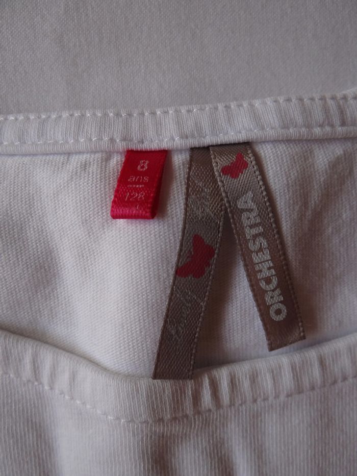 t-shirt court 8 ans - photo numéro 4