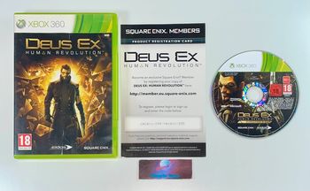 Deus Ex - Xbox 360 sans notice Version Française Microsoft