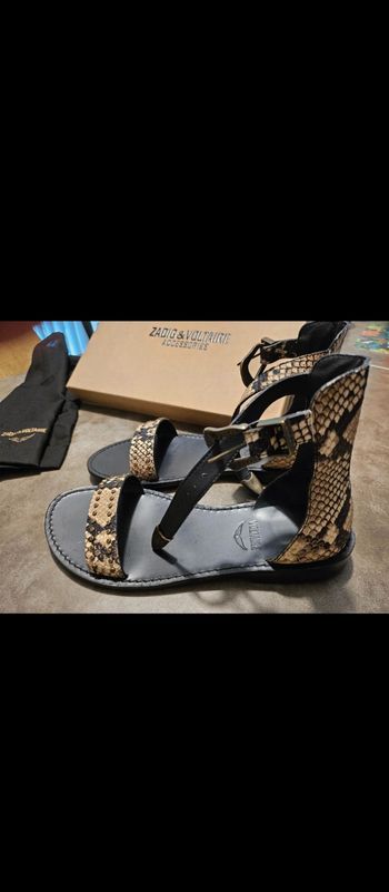 Sandale zadig et voltaire