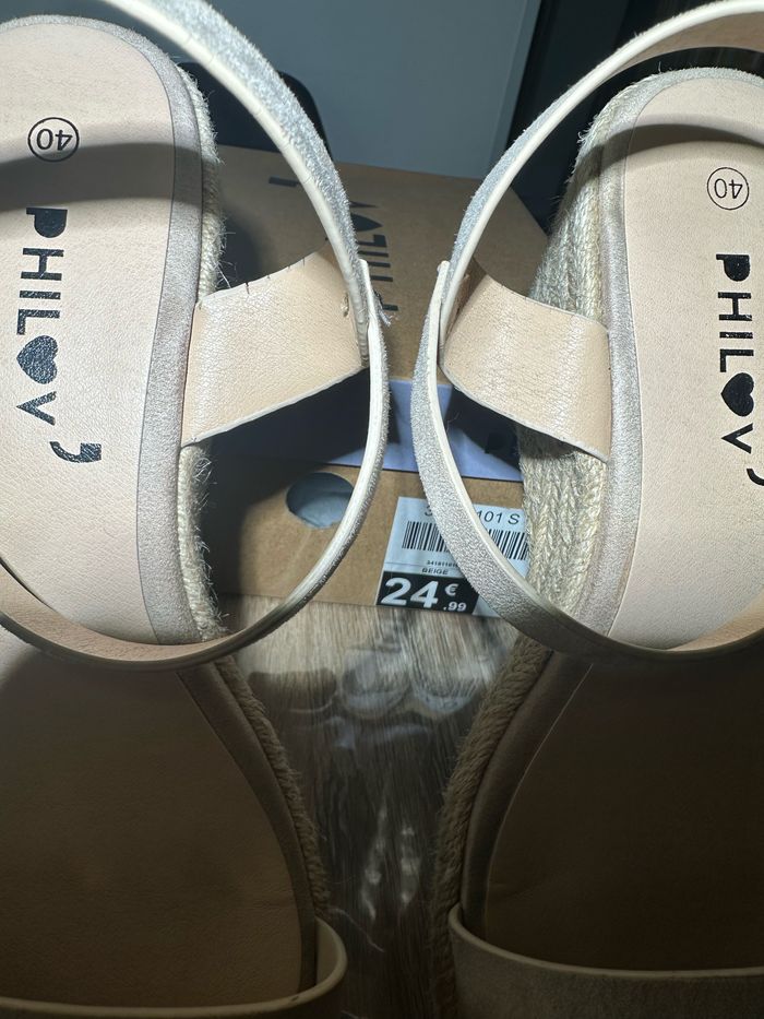 Compensées philov chaussea - photo numéro 2