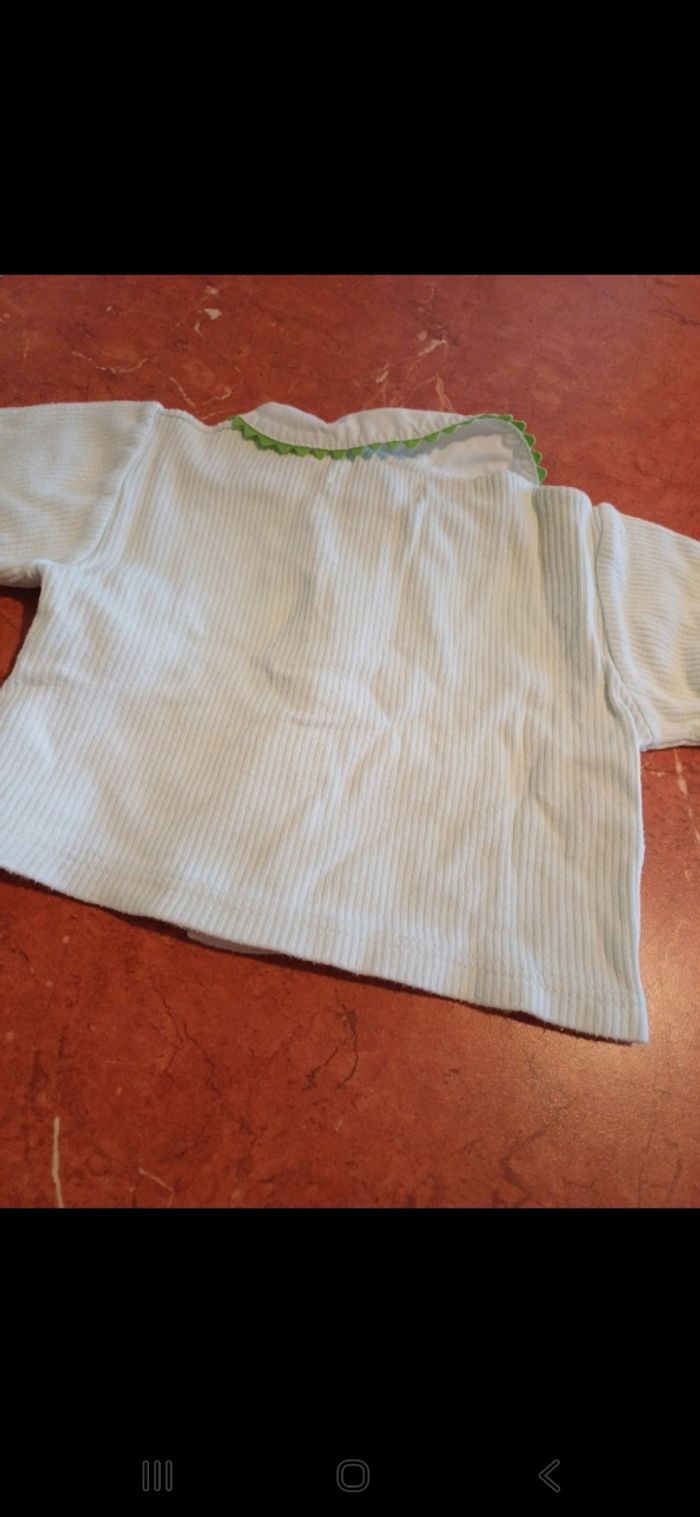 T.shirt bébé taille 3 mois - photo numéro 3