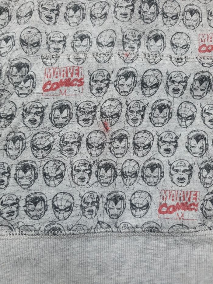 Sweat à capuche marvel 4 ans - photo numéro 3