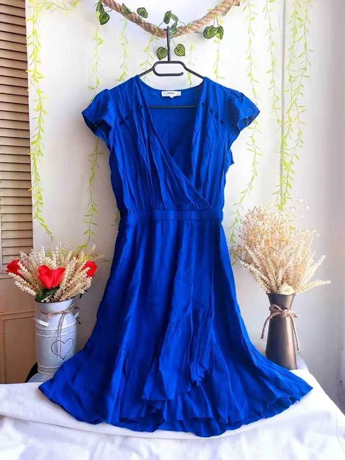 Robe d'été Suncoo – S – Bleu – État : Excellent