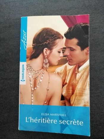 Roman l'héritière secrète d'Elisa Marshall en bon état