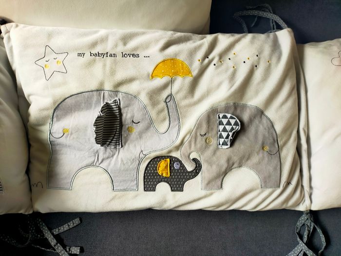 Tour de lit - photo numéro 3