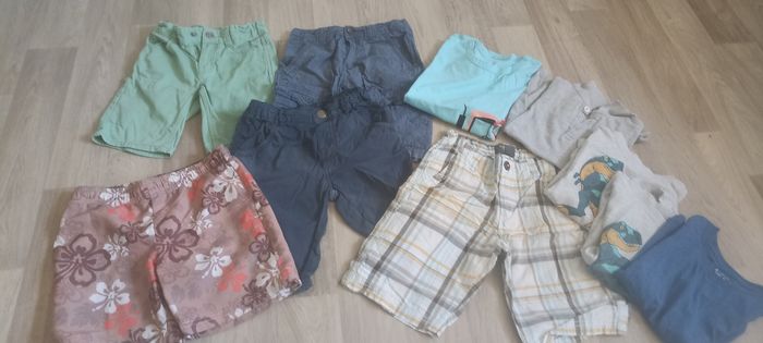 Lot été garçon 5/6 ans