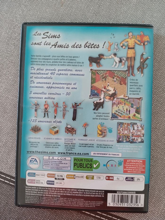Les sims entre chiens et chats - photo numéro 2