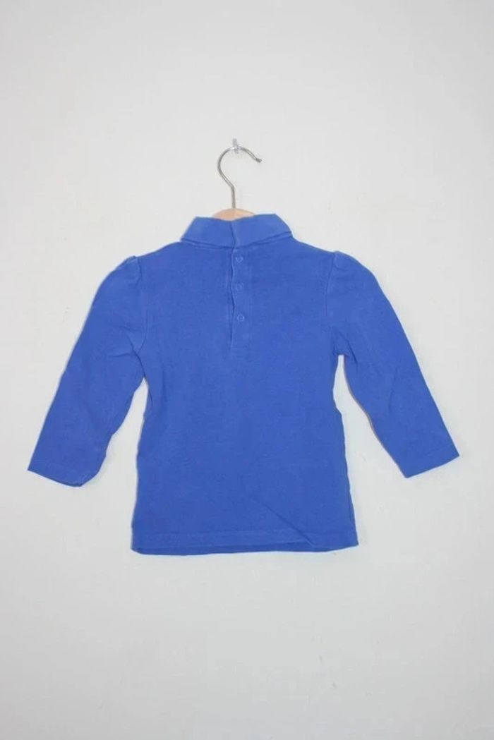 Sous pull bleu Kidkanai 24m - photo numéro 3