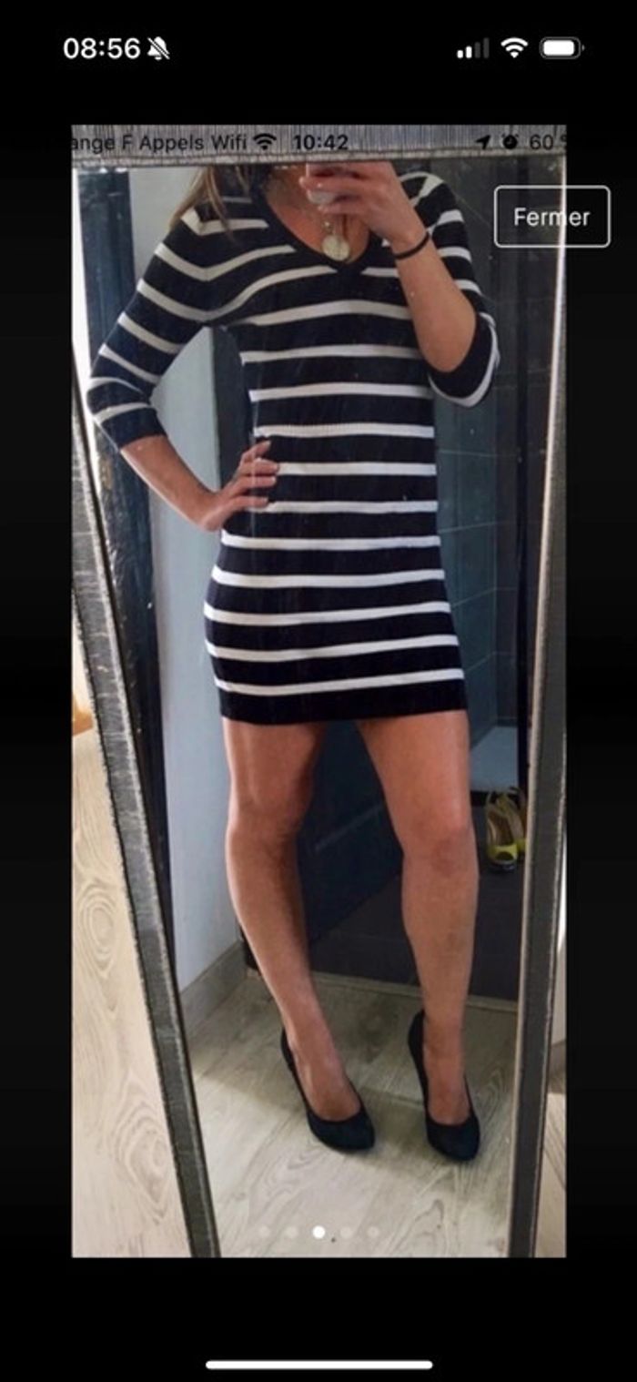 Robe mango taille S - photo numéro 3