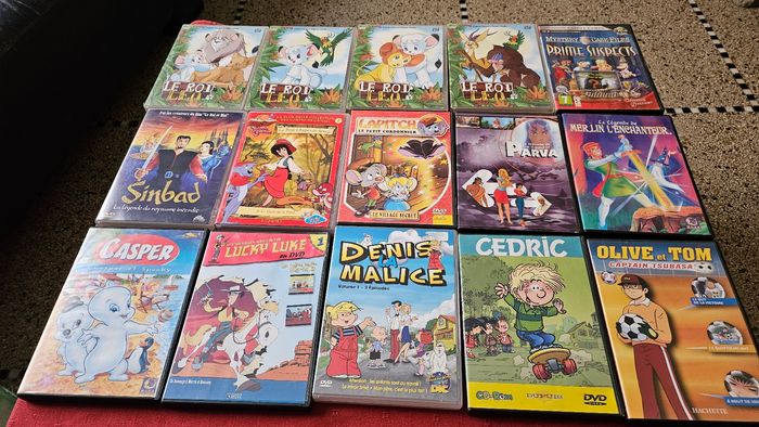 Lot de dessins animés - photo numéro 4