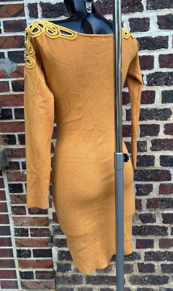 Robe moulante à manches longues T36 – Belcci👗 - photo numéro 5