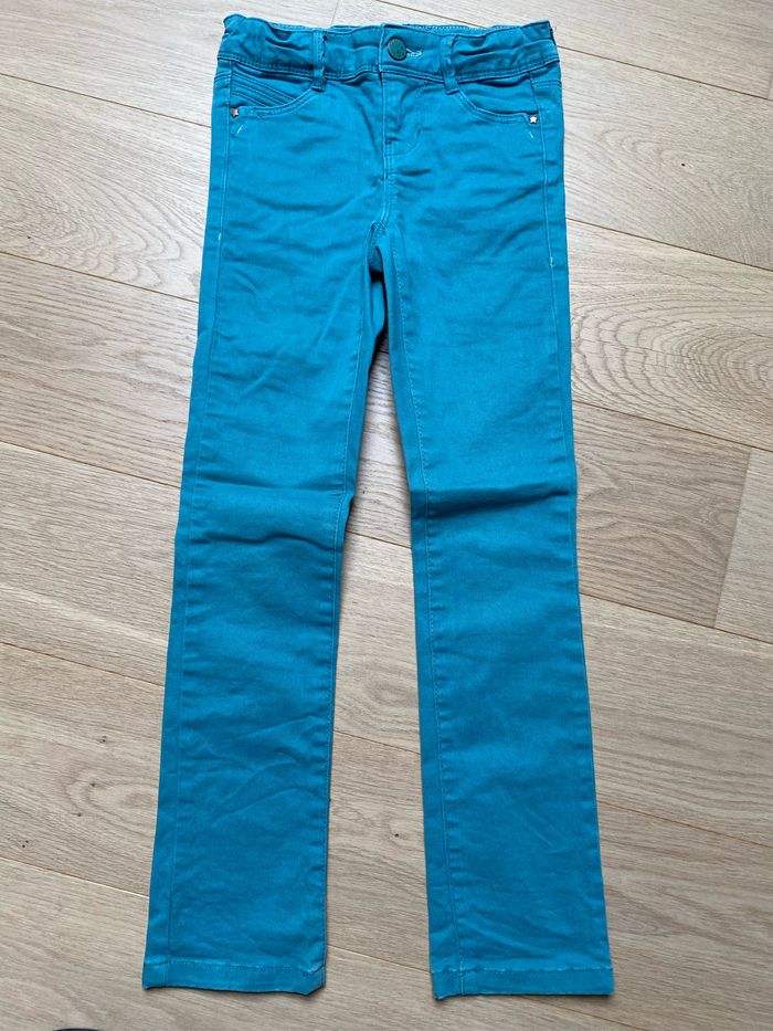Pantalon jean slim Okaidi 8 ans