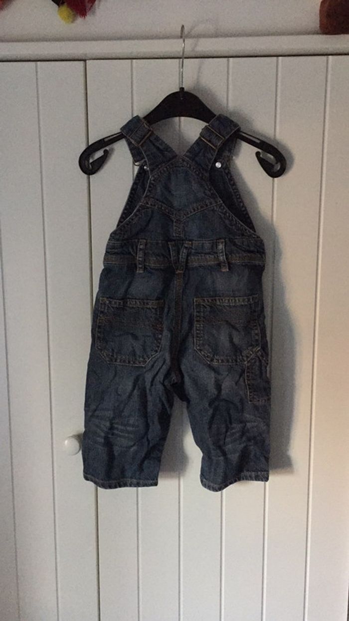 Salopette jeans - photo numéro 2