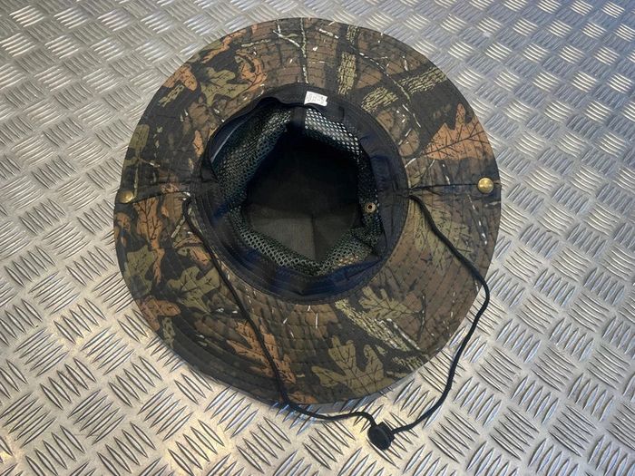 Chapeau camouflage protection solaire maille respirante chasse randonnée peche camping militaire - photo numéro 2