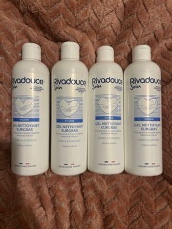 Lot nettoyant rivadouce neuf 