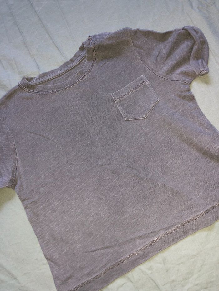 T-shirt 6 mois - photo numéro 2