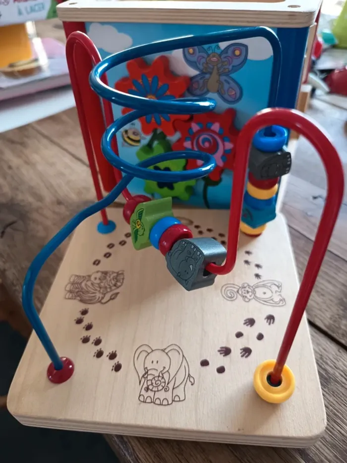 Cube en bois - photo numéro 3