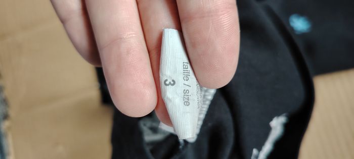 T-shirt manches longues Cache Cache – Taille 3 (estimé M) - photo numéro 4