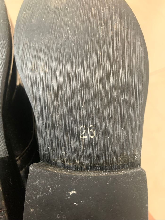 # chaussures cérémonies garçon taille 26 - photo numéro 6