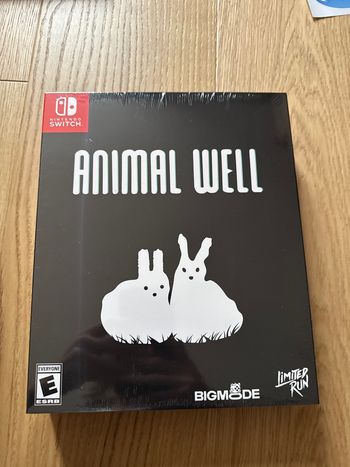 Animal Well Collector’s Edition jeu Nintendo Switch Limited Run Games LRG #234