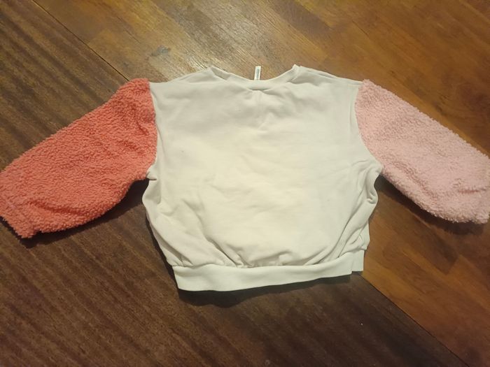 Joli pull 23 mois fille "plein d'amour" - photo numéro 3