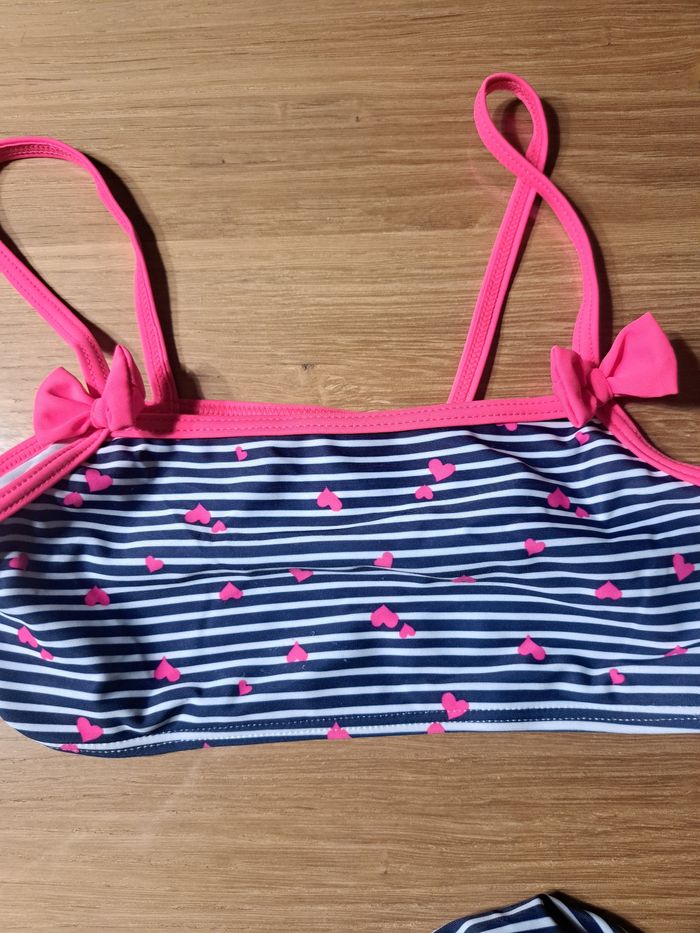 Maillot de bain 2 pièces 9/10 ans - photo numéro 5