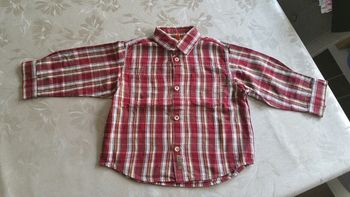 Chemise Timberland 18 mois