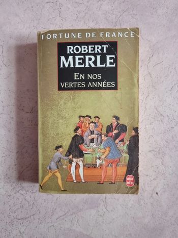 Robert Merle en nos vertes années