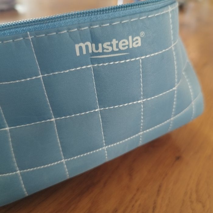Trousse de toilette bébé bleu clair souple - photo numéro 7