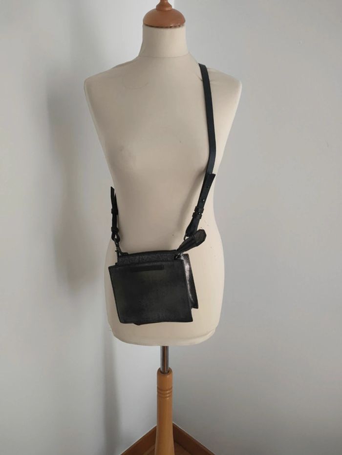 sac noir mordoré irisé Marc O'Polo - photo numéro 3