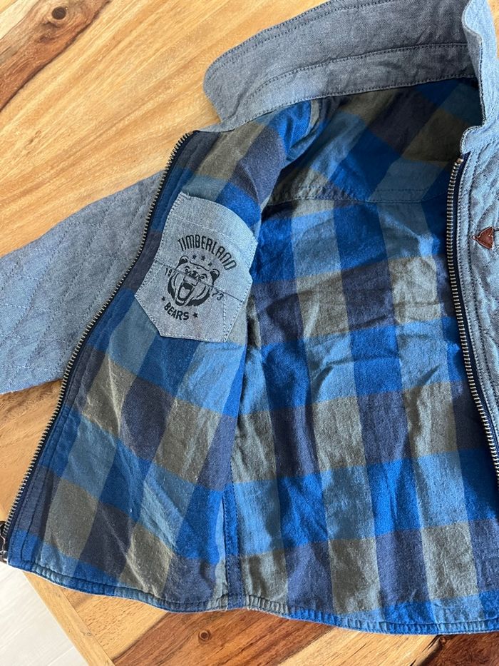 Veste Timberland taille 18mois/2ans - photo numéro 3