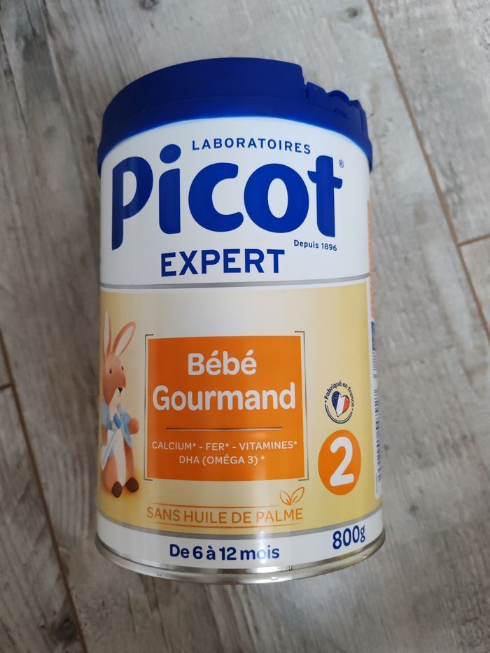 Lait picot gourmand