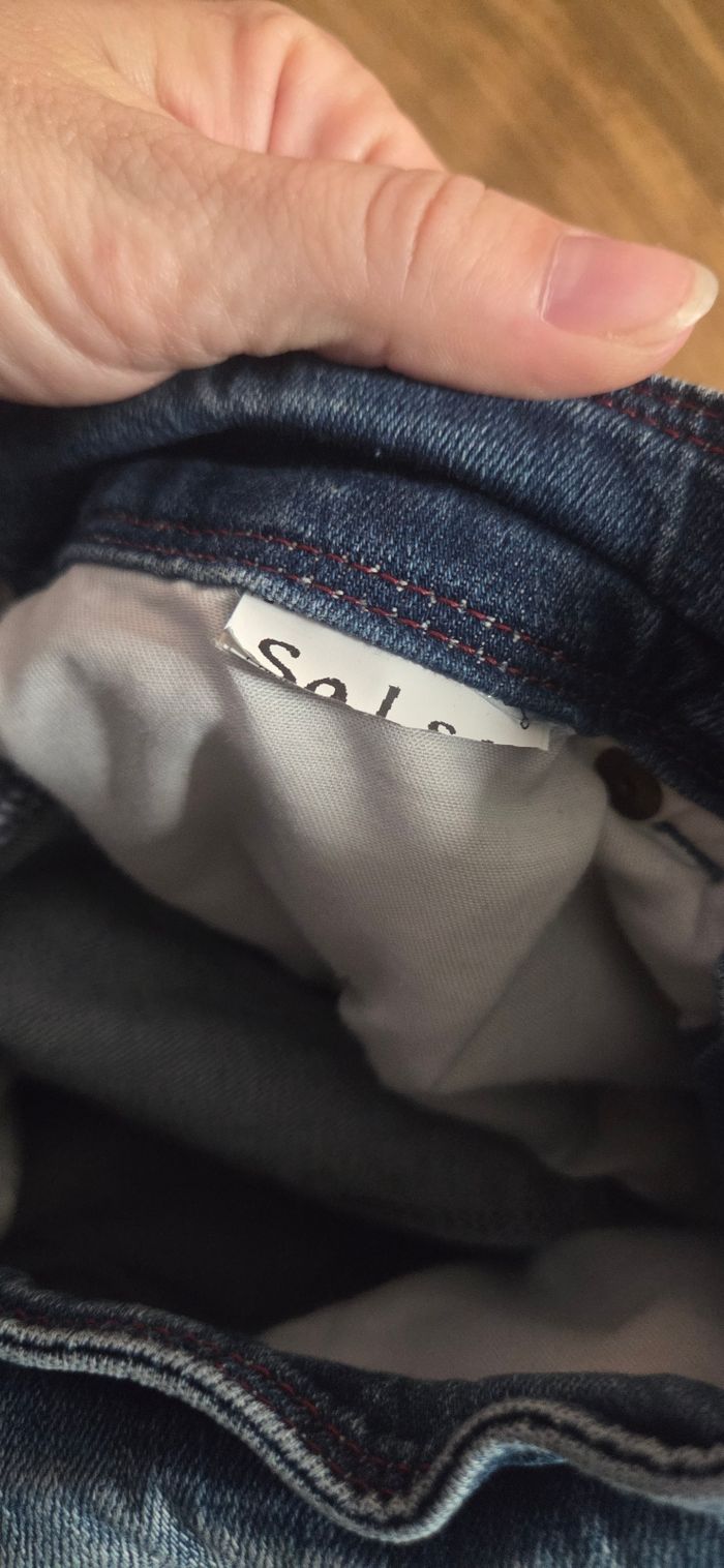 Jean Salsa Push In Secret 👖 taille 36 – effet galbant & coupe sculptante – excellent état - photo numéro 6