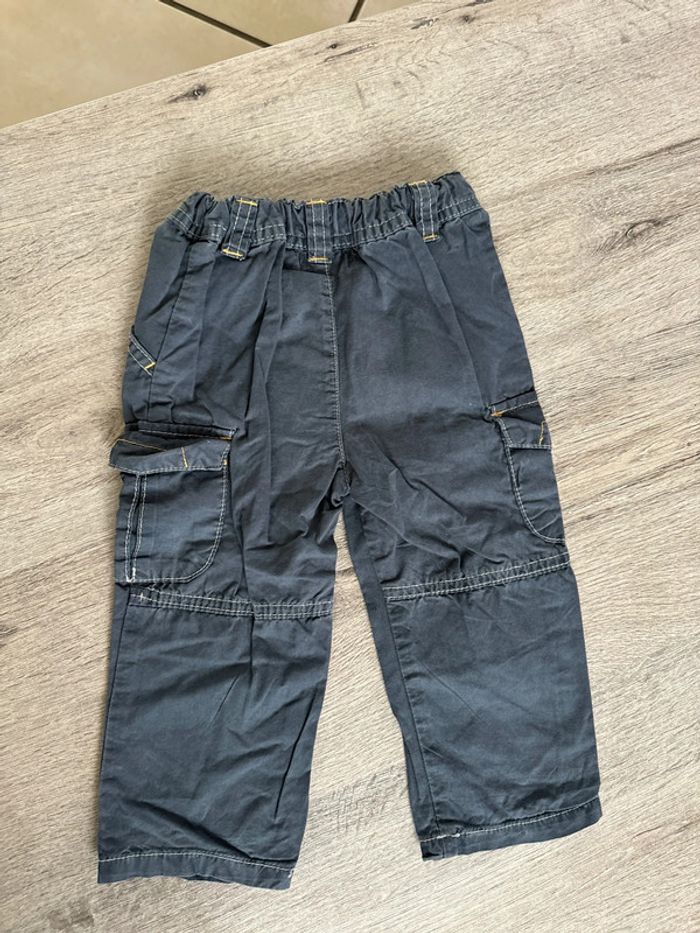 Pantalon cargo garçon 18 mois tout compte fait - photo numéro 3