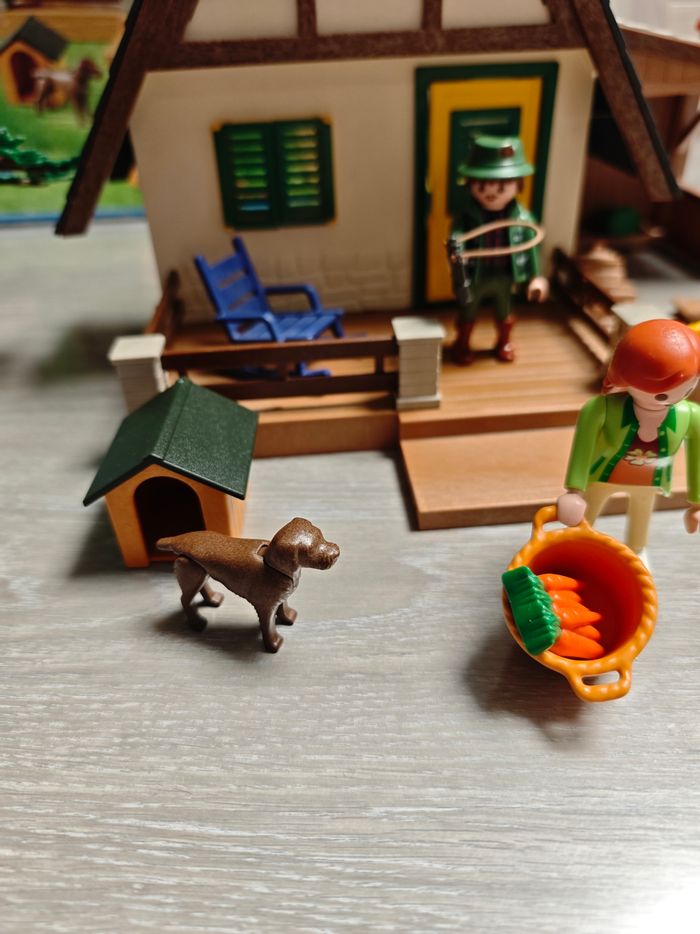 Playmobil 4207 Maison forestière - photo numéro 6