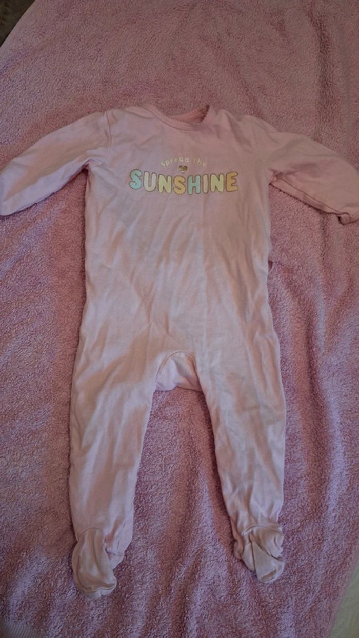 Lot pyjamas 9 mois - photo numéro 4
