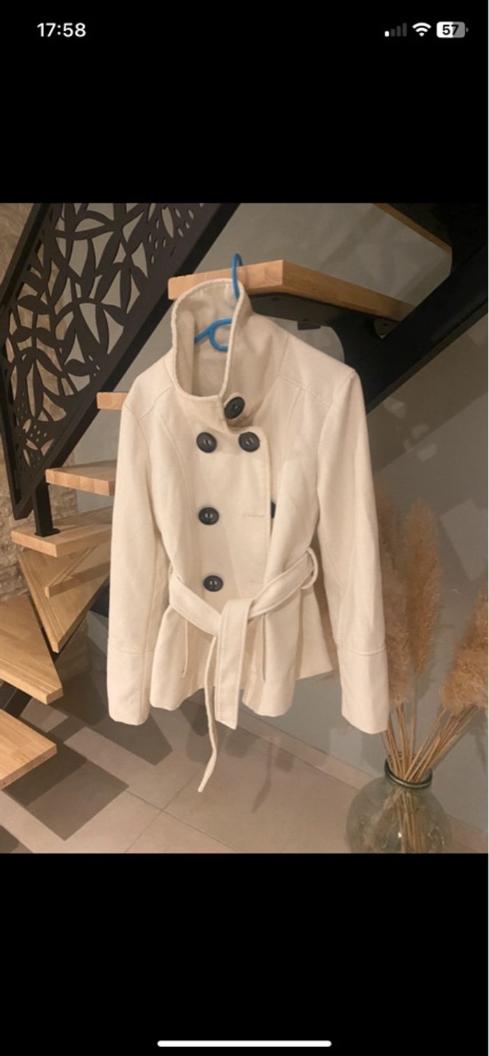 Manteau blanc - photo numéro 4