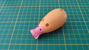 Cochon jaune pièce détachée jeu de société Le cochon qui rit buzz party Dujardin #E28