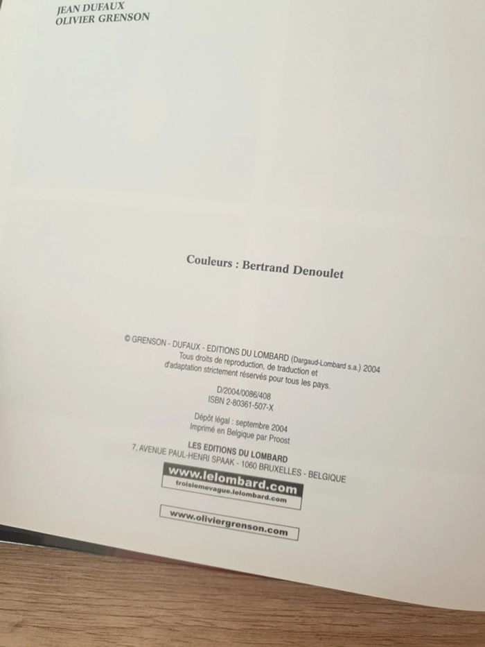 Bande dessinée Niklos Koda - photo numéro 4