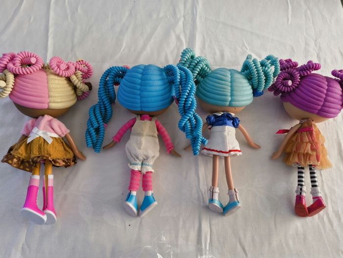 Poupées lalaloopsy silly hair - photo numéro 4