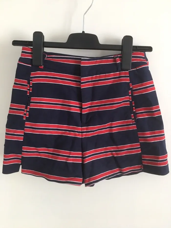 Short rayé